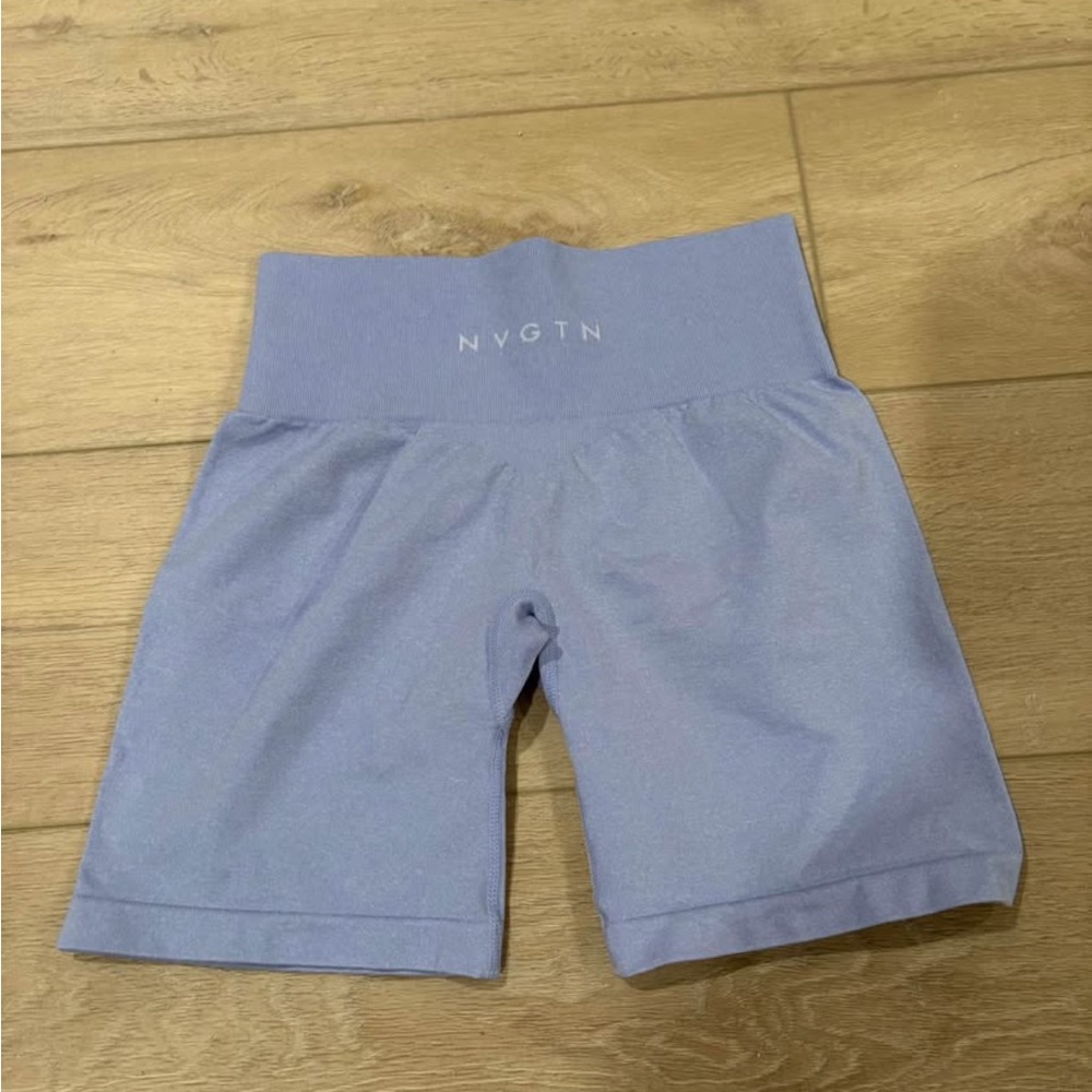 NVGTN lilac shorts
